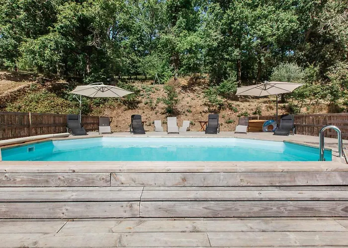 Domaine Du Roc 34 Personnes Tatil Evi