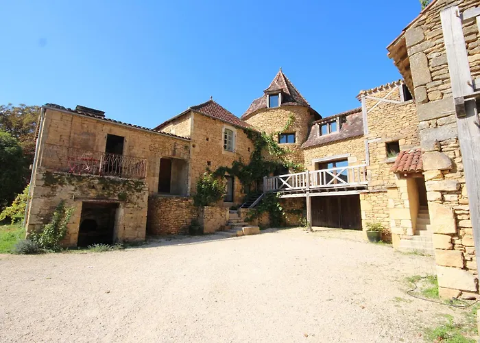 Tatil Evi Domaine Du Roc 34 Personnes